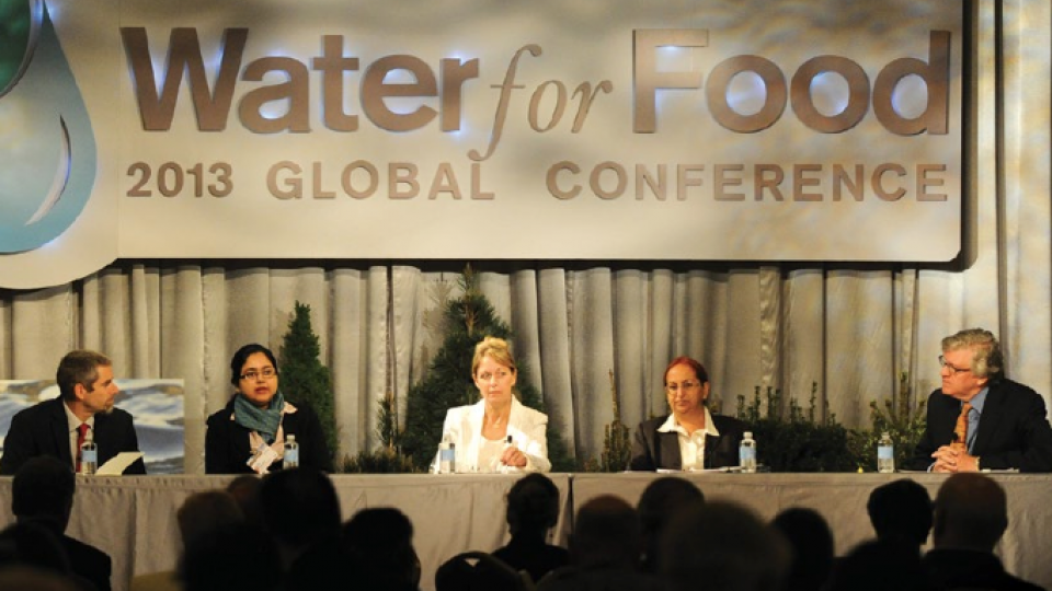Harnessing data is focus of Water for Food conference Nebraska Today